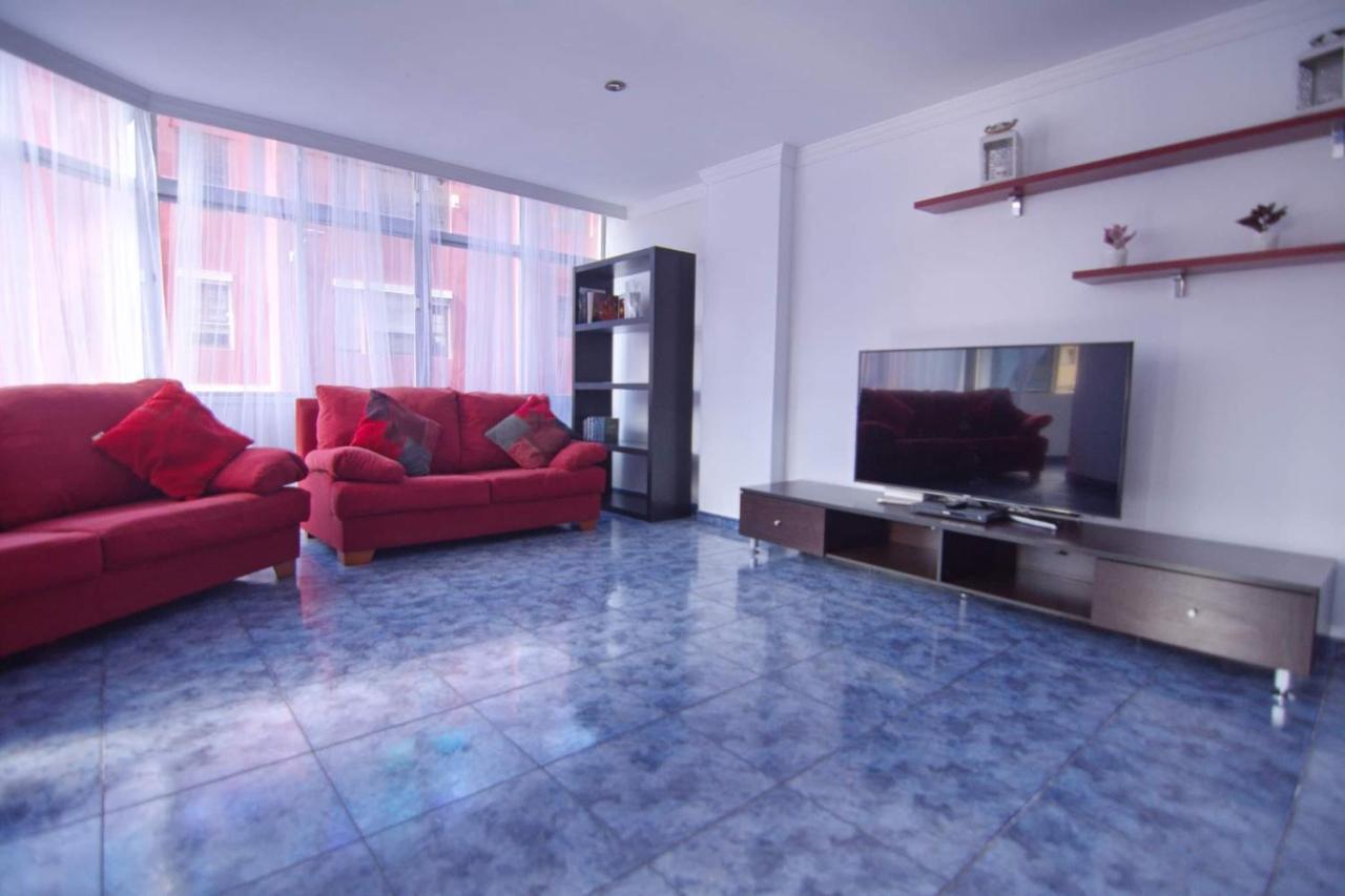 110 Square Meters, 5 Min Of All-Best Area Of Las Palmas Exterior photo