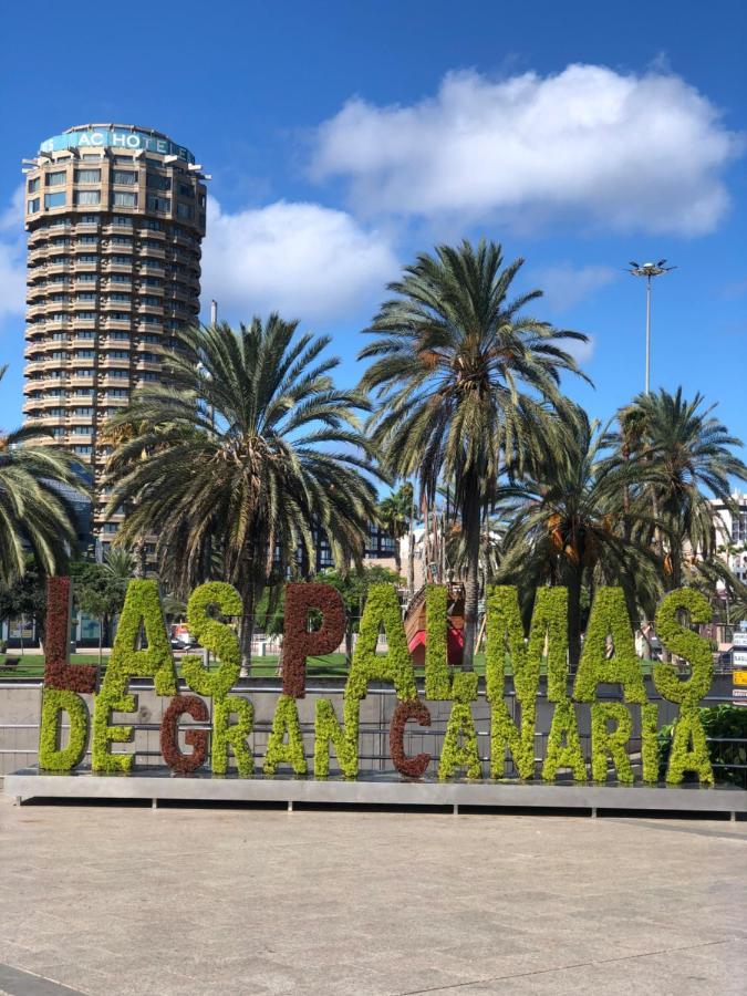 110 Square Meters, 5 Min Of All-Best Area Of Las Palmas Exterior photo
